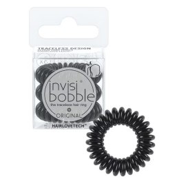 Original gumki do włosów True Black 3szt Invisibobble