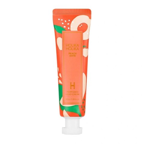 Peach Date Perfumed Hand Cream perfumowany krem do rąk 30ml HOLIKA HOLIKA