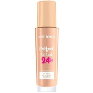 Perfect To Last 24h podkład do twarzy 201 Classic Beige 30ml Miss Sporty