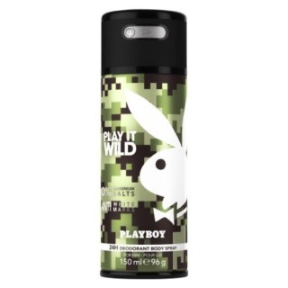 Play It Wild for Him dezodorant spray 150ml Playboy