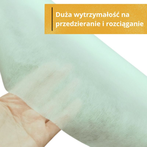 Podkład kosmetyczny, prześcieradło włókninowe, Economic Soft 60cm/50m