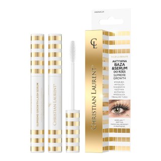 Pour La Beaute aktywna baza&serum do rzęs Supreme Growth 10ml Christian Laurent