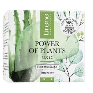 Power of Plants krem nawilżający Aloes 50ml Lirene