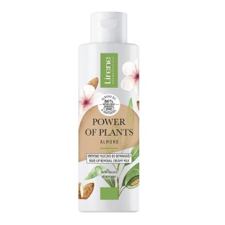 Power of Plants kremowe mleczko do demakijażu Migdał 200ml Lirene