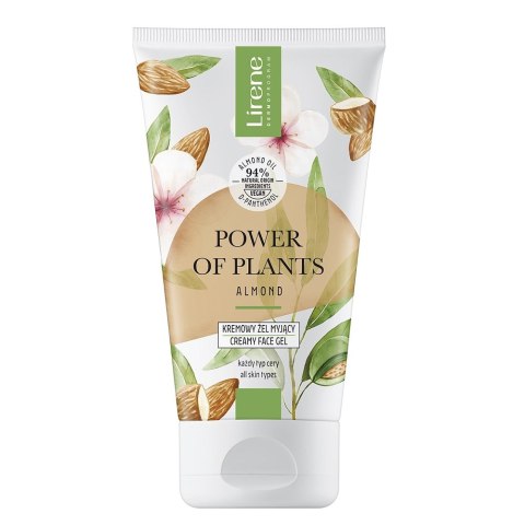 Lirene Power of Plants kremowy żel myjący Migdał 150ml