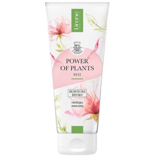 Power of Plants nawilżający balsam do ciała Róża 200ml Lirene