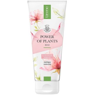 Power of Plants nawilżający żel pod prysznic Róża 200ml Lirene