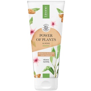 Power of Plants odżywczy kremowy żel pod prysznic Migdał 200ml Lirene