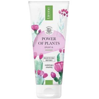 Power of Plants wygładzający balsam do ciała Opuncja 200ml Lirene