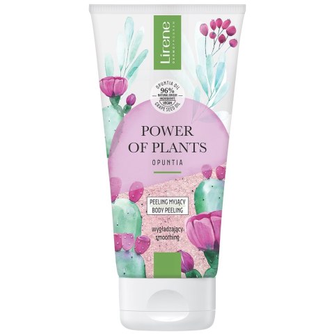 Power of Plants wygładzający peeling myjący Opuncja 175ml