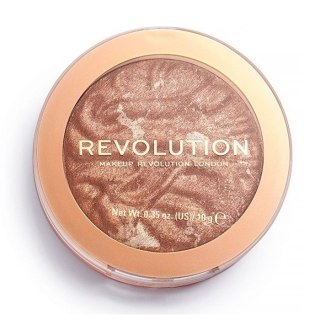 Reloaded Highlighter rozświetlacz do twarzy Time to Shine 10g Makeup Revolution