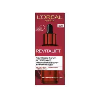 Revitalift 40+ nawilżające serum wygładzające przeciwzmarszczkowe + silnie ujędrniające 30ml L'Oreal Paris