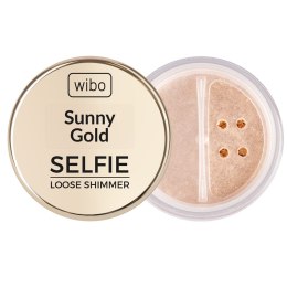 Selfie Loose Shimmer rozświetlacz do twarzy Sunny Gold Wibo