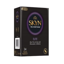 Skyn Elite nielateksowe prezerwatywy 24szt Unimil