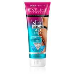 Slim Extreme 4D Scalpel turbo reduktor cellulitu ekstremalna terapia 7 dni 250ml Eveline Cosmetics