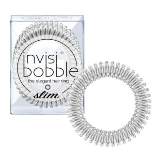 Invisibobble Slim gumki do włosów Chrome Sweet Chrome 3szt