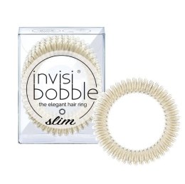 Slim gumki do włosów Stay Gold 3szt Invisibobble