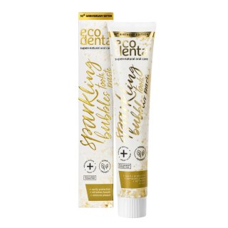 Sparkling Bubbles Toothpaste pasta do zębów o smaku musujących bąbelków 75ml Ecodenta