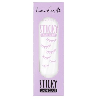 Lovely Sticky Lash Glue wegański klej do sztucznych rzęs 7g