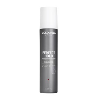 Stylesign Perfect Hold Sprayer 5 ekstra mocny lakier do włosów 300ml Goldwell