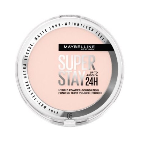 Super Stay 24H Hybrid Powder Foundation podkład w pudrze 05 9g Maybelline Super Stay 24H Hybrid Powder Foundation podkład w pudrze 05 9g Maybelline