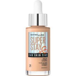 Maybelline Super Stay 24H Skin Tint długotrwały podkład rozświetlający z witaminą C 21 30ml