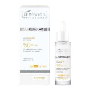 SupremeLab Sun Protect lekka emulsja ochronna SPF50 30ml Bielenda Professional