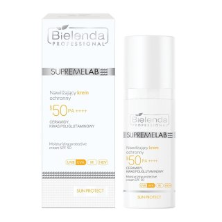 SupremeLab Sun Protect nawilżający krem ochronny SPF50 50ml Bielenda Professional