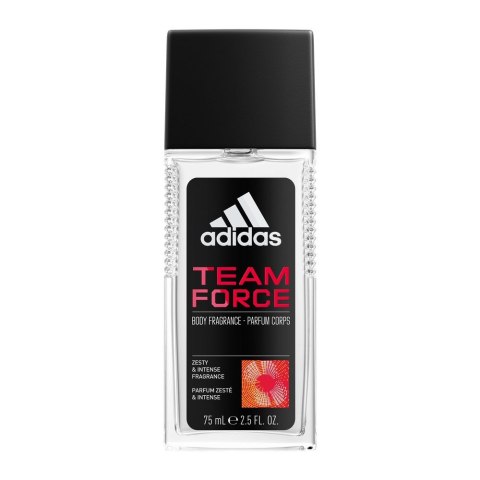 Adidas Team Force zapachowy dezodorant do ciała w sprayu 75ml