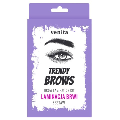 Venita Trendy Brows zestaw do laminacji brwi