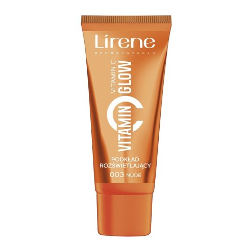 Lirene Vitamin Glow podkład rozświetlający 003 Nude 30ml