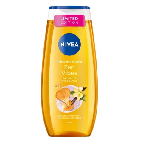 Zen Vibes żel pod prysznic 250ml Nivea