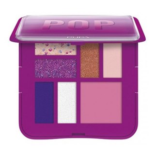 Pupa Milano 3D Effects Design S Eyeshadow Palette paleta cieni do powiek Fuchsia 8g