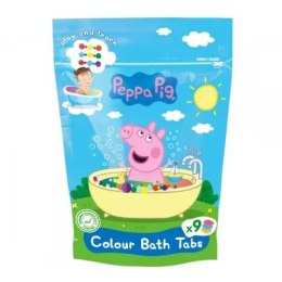 Barwinki koloryzujące do kąpieli 144g Peppa Pig