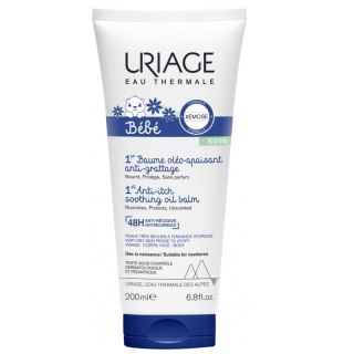 Bebe 1st Anti-Itch Soothing Oil Balm kojący balsam olejkowy przeciw swędzeniu 200ml URIAGE