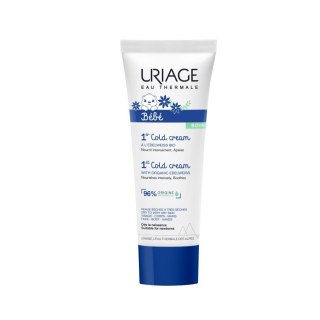 Bebe 1st Cold Cream ultraodżywczy krem ochronny do twarzy i ciała dziecka 75ml URIAGE