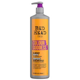 Bed Head Colour Goddess Shampoo szampon do włosów farbowanych 970ml Tigi