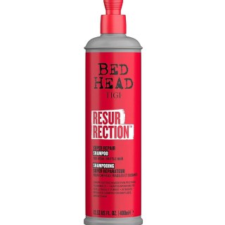 Bed Head Resurrection Repair Shampoo regenerujący szampon do włosów zniszczonych 400ml Tigi