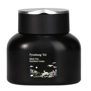 Black Tea Enriched Cream przeciwzmarszczkowy krem do twarzy 60ml Pyunkang Yul