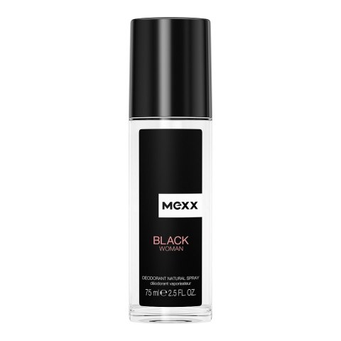 Black Woman dezodorant w naturalnym sprayu 75ml Mexx