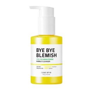 Some By Mi Bye Bye Blemish Vita Brightening Bubble Cleanser odżywcza pianka oczyszczająca do twarzy 120g