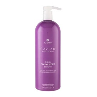 Caviar Anti-Aging Infinite Color Hold Shampoo szampon do włosów farbowanych 1000ml Alterna