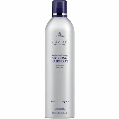 Caviar Anti-Aging Professional Styling Working Hairspray lakier do włosów 439g Alterna