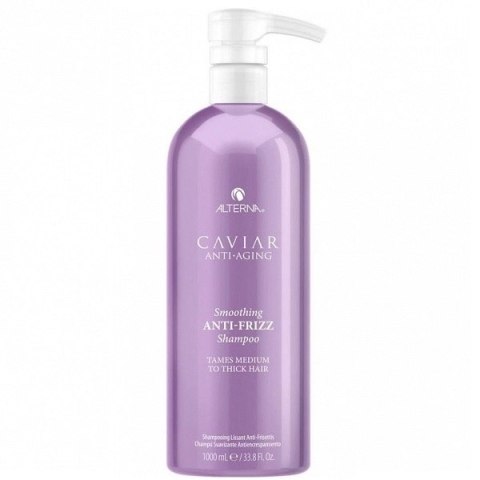 Caviar Anti-Aging Smoothing Anti-Frizz Shampoo szampon do włosów przeciw puszeniu się 1000ml Alterna