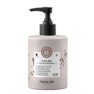 Maria Nila Colour Refresh maska koloryzująca do włosów 6.0 Cacao 300ml