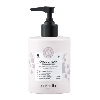 Maria Nila Colour Refresh maska koloryzująca do włosów 8.1 Cool Cream 300ml