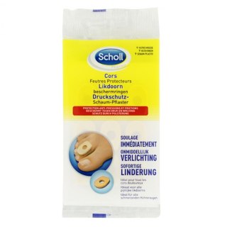 Corns Protective Felts ochronny plaster piankowy na palce u stóp 12szt. Scholl