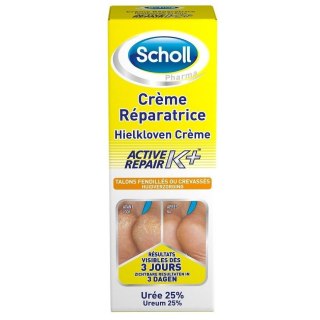 Cream Active Repair K+ Cracked Heels krem do stóp na popękane pięty 60ml Scholl