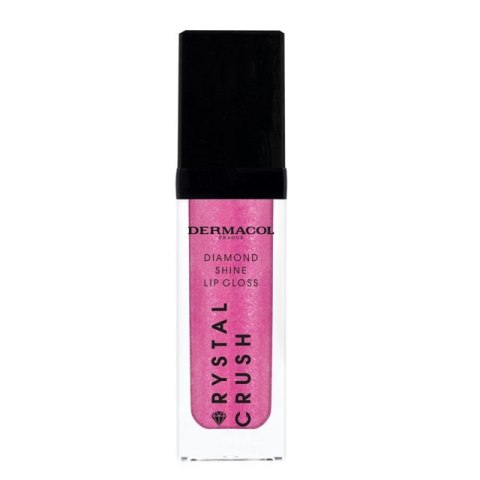 Crystal Crush Diamond Shine Lip Gloss diamentowy błyszczyk do ust 02 6ml Dermacol Crystal Crush Diamond Shine Lip Gloss diamentowy błyszczyk do ust 02 6ml Dermacol