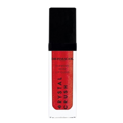 Crystal Crush Diamond Shine Lip Gloss diamentowy błyszczyk do ust 07 6ml Dermacol Crystal Crush Diamond Shine Lip Gloss diamentowy błyszczyk do ust 07 6ml Dermacol